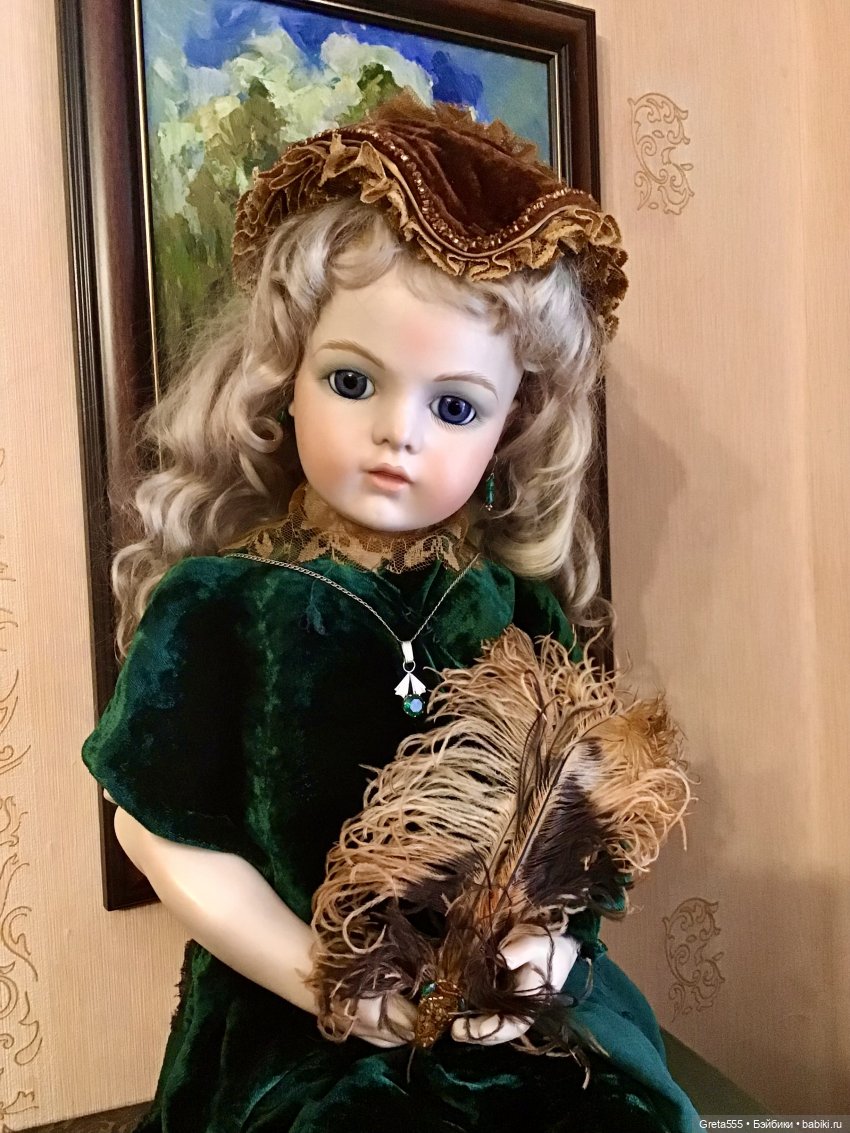 « Пейнета - черепаховый гребень « - мой первый бонет в этом году