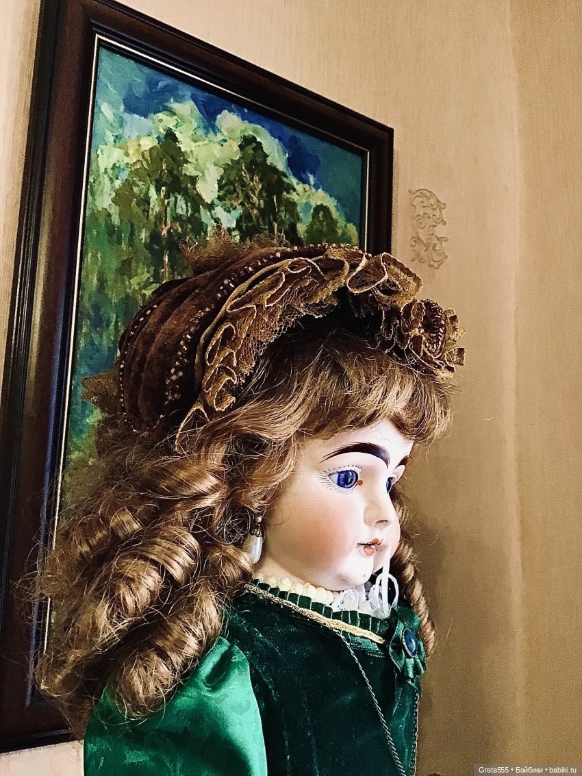 « Пейнета - черепаховый гребень « - мой первый бонет в этом году