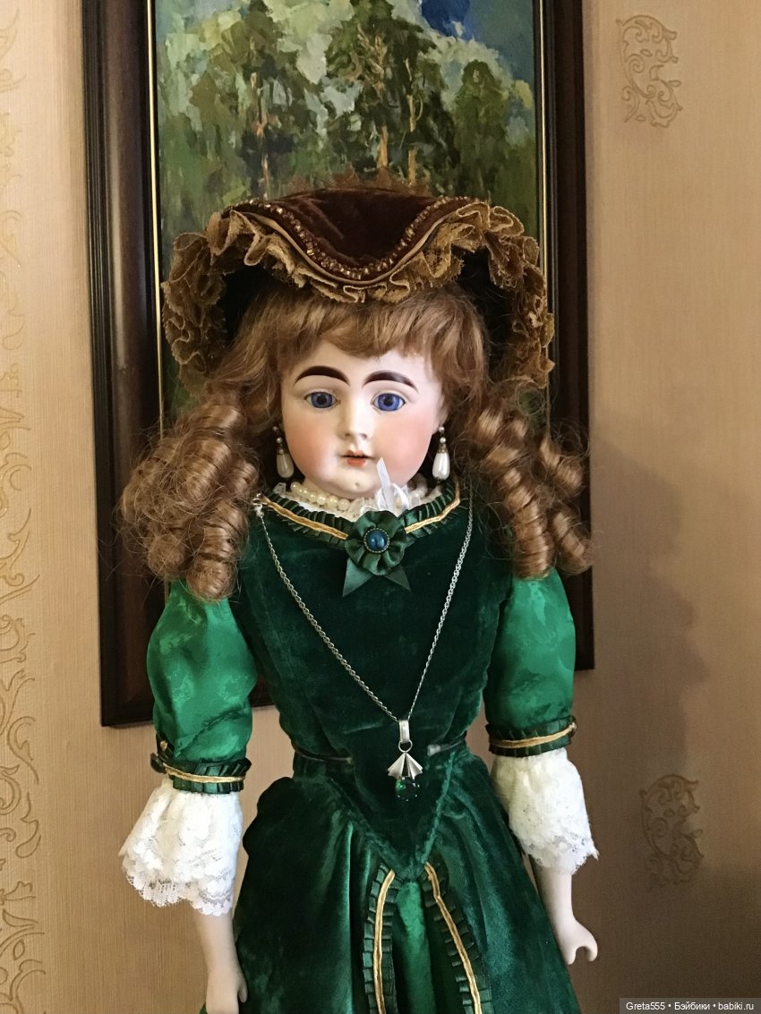 « Пейнета - черепаховый гребень « - мой первый бонет в этом году