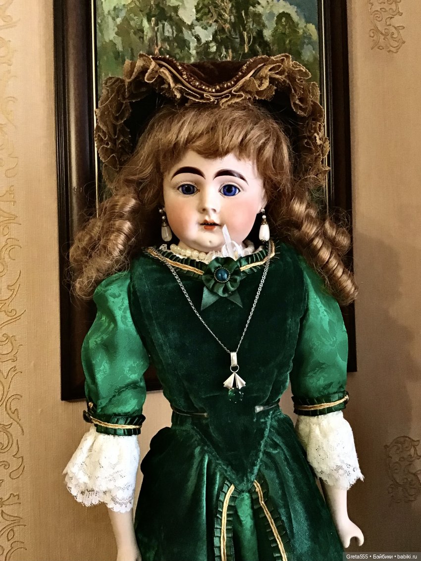 « Пейнета - черепаховый гребень « - мой первый бонет в этом году