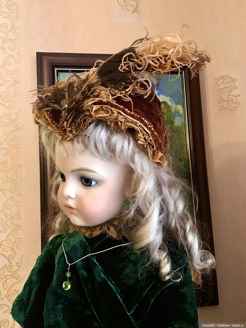 « Пейнета - черепаховый гребень « - мой первый бонет в этом году