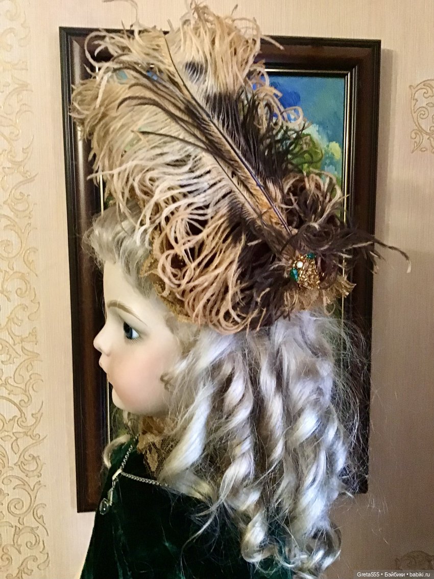 « Пейнета - черепаховый гребень « - мой первый бонет в этом году