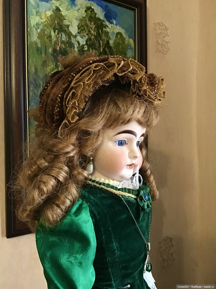 « Пейнета - черепаховый гребень « - мой первый бонет в этом году