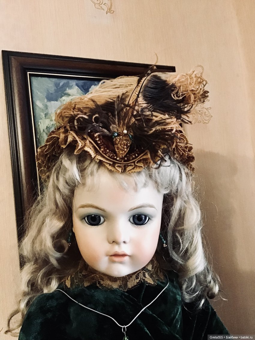 « Пейнета - черепаховый гребень « - мой первый бонет в этом году