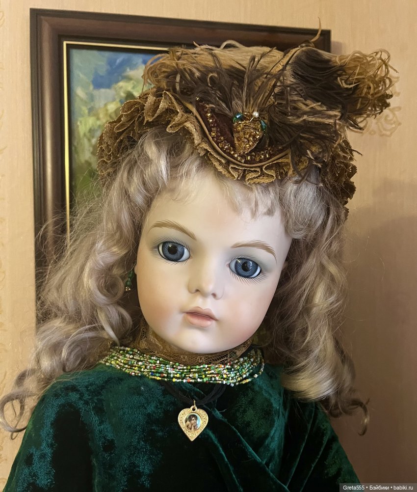 « Пейнета - черепаховый гребень « - мой первый бонет в этом году