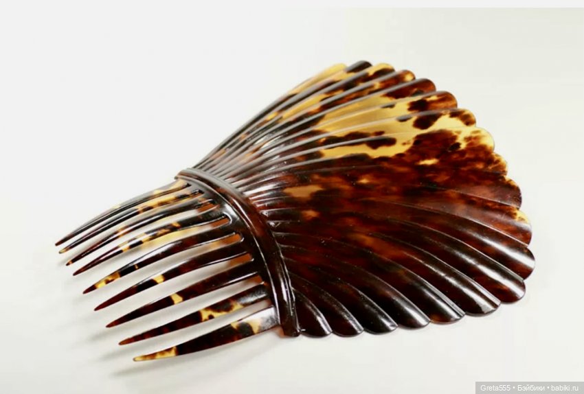 « Пейнета - черепаховый гребень « - мой первый бонет в этом году (фото 6)