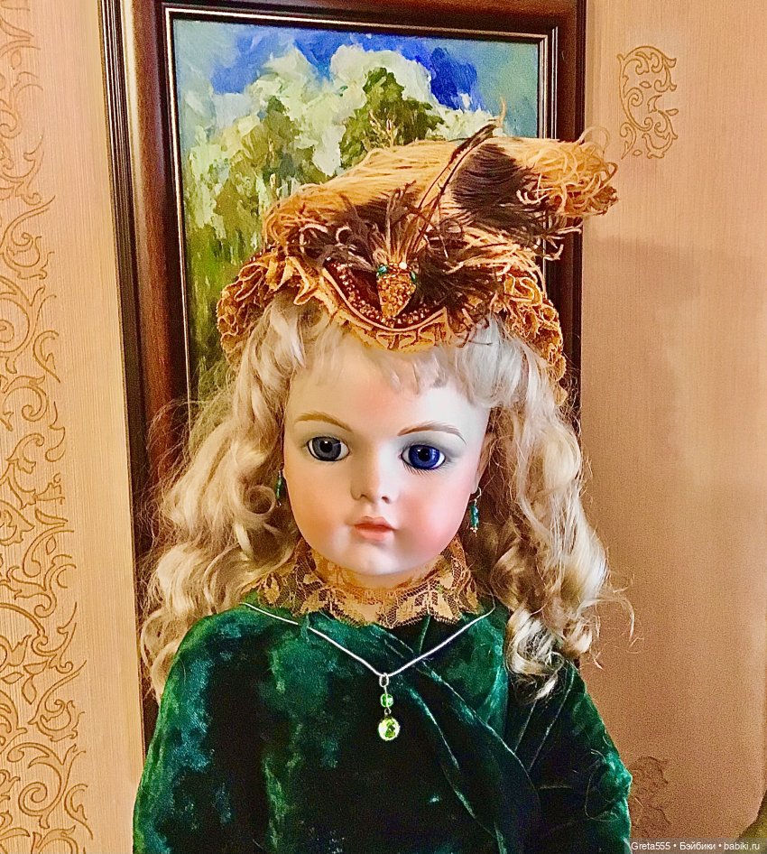 « Пейнета - черепаховый гребень « - мой первый бонет в этом году (фото 7)