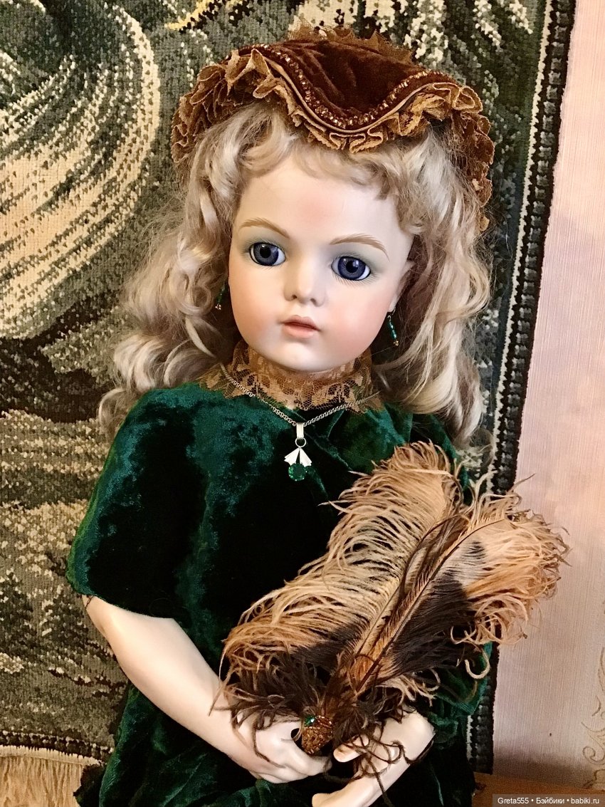 « Пейнета - черепаховый гребень « - мой первый бонет в этом году