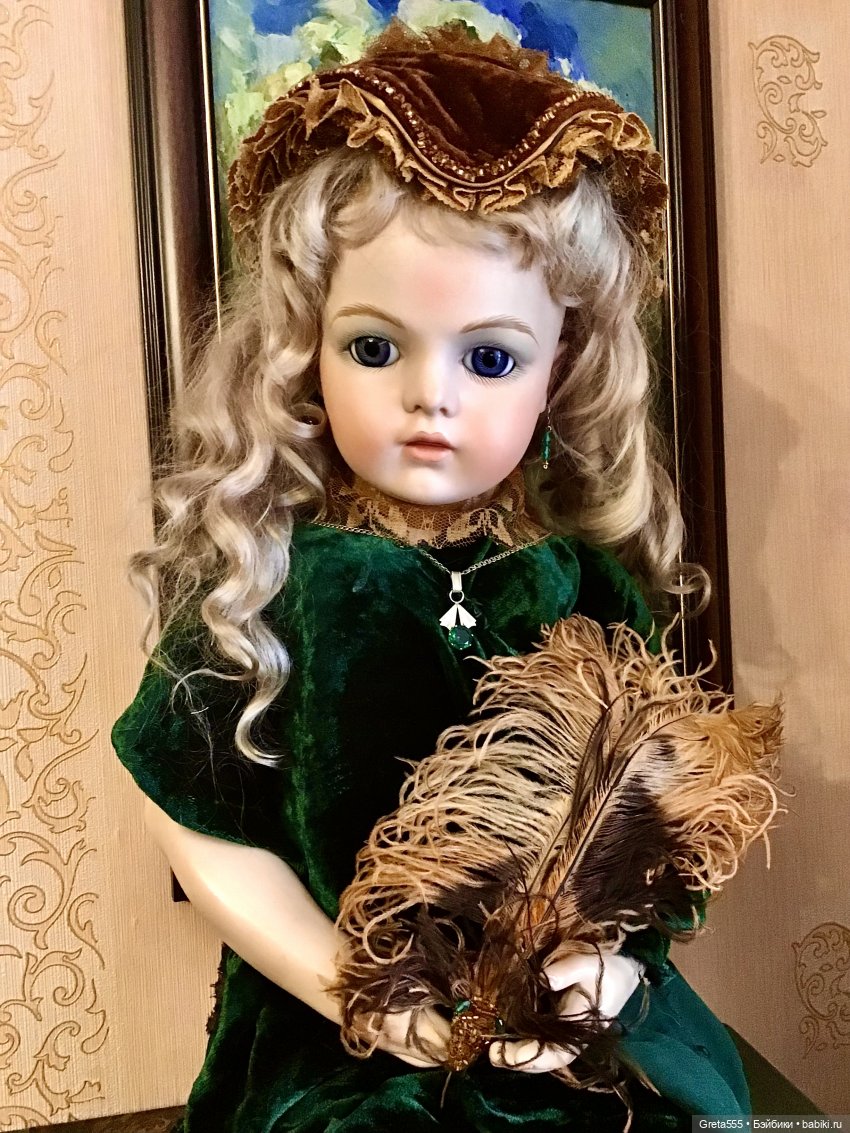 « Пейнета - черепаховый гребень « - мой первый бонет в этом году (фото 8)