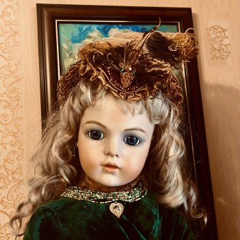 « Пейнета - черепаховый гребень « - мой первый бонет в этом году .