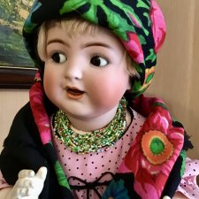 Старинные чешские бусы , для создания образа несравненной Солохи…