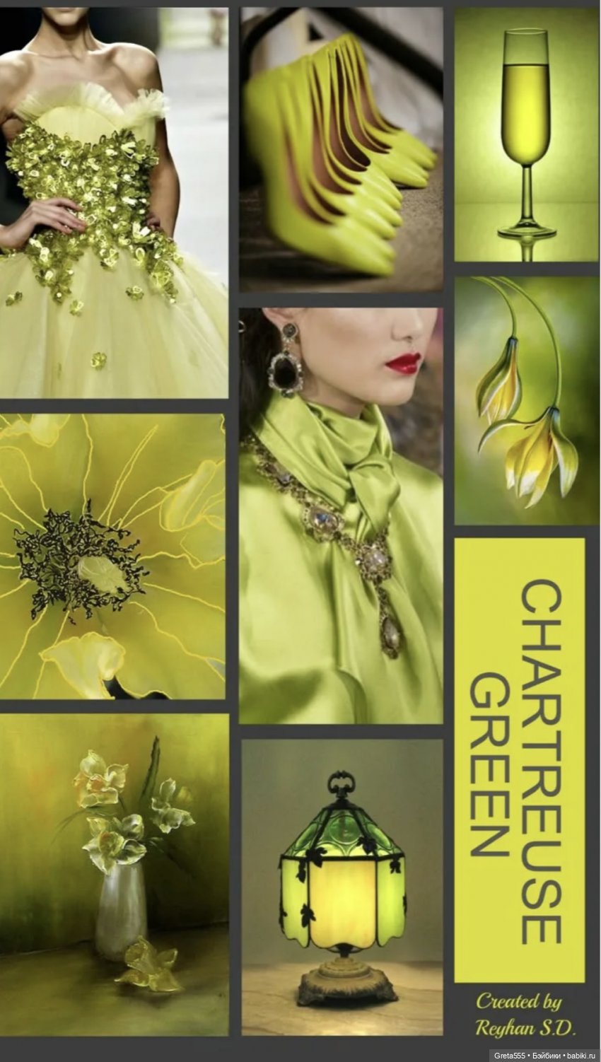 В преддверии весны : мой новый бонет в волшебном , обновляющем цвете « Шартрез « (фото 4)