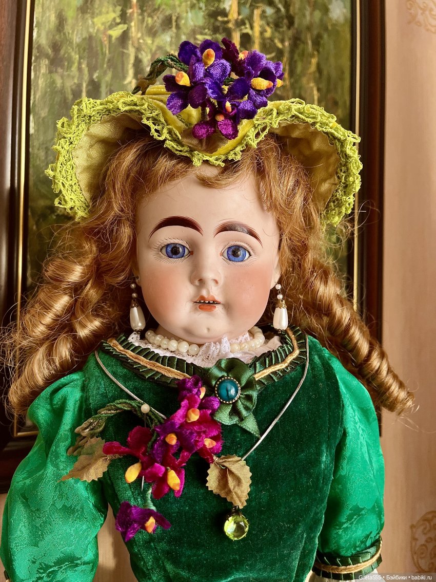 В преддверии весны : мой новый бонет в волшебном , обновляющем цвете « Шартрез «