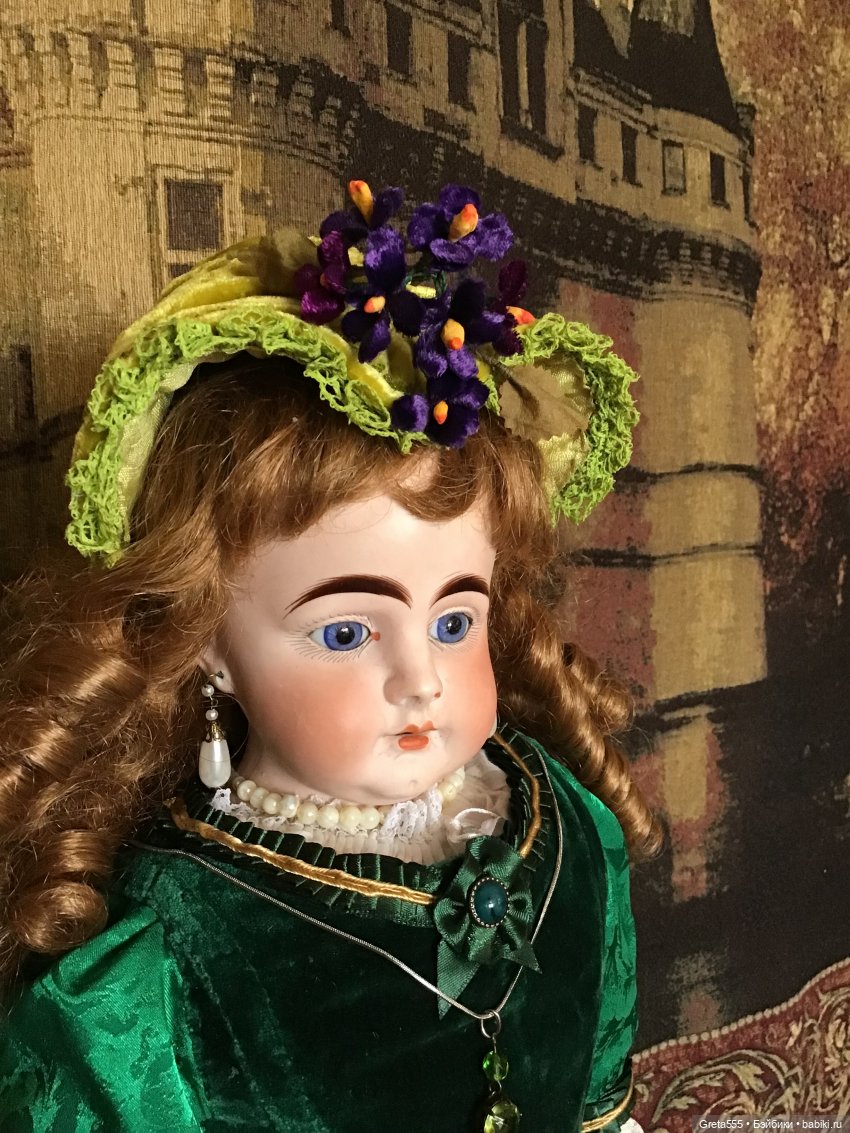 В преддверии весны : мой новый бонет в волшебном , обновляющем цвете « Шартрез «