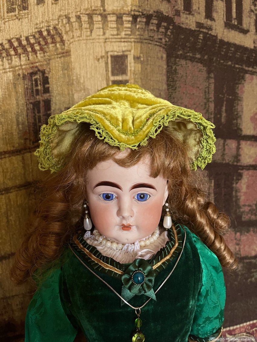 В преддверии весны : мой новый бонет в волшебном , обновляющем цвете « Шартрез « (фото 10)