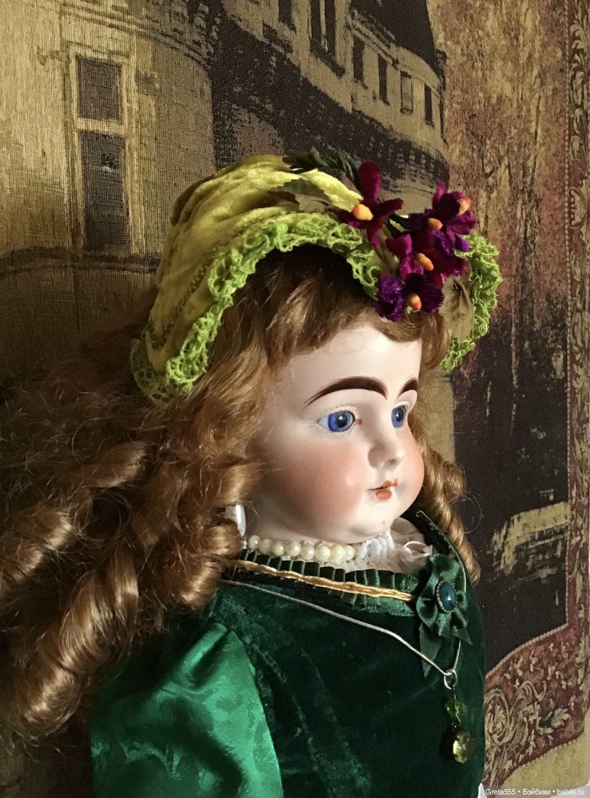 В преддверии весны : мой новый бонет в волшебном , обновляющем цвете « Шартрез «