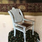 Большой стул для антикварных кукол и реплик , и просто для кукол , заготовка