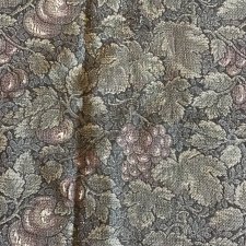 Антикварный гобелен для обивки кукольной мебели или домика