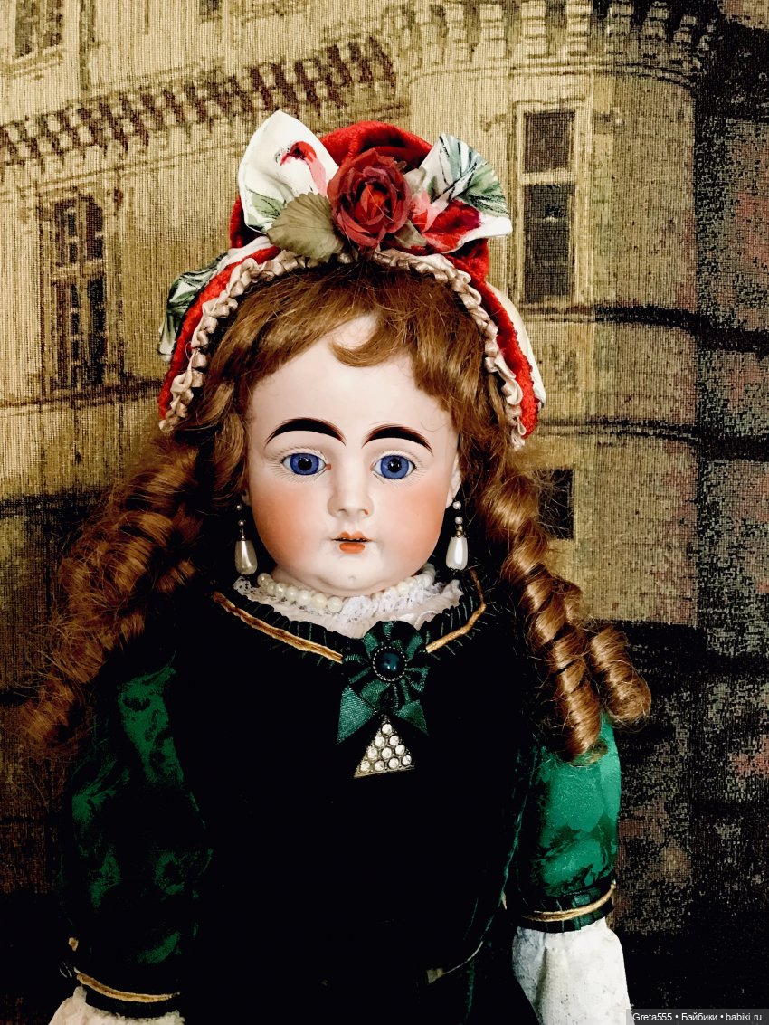 Бонет « Карминная Роза 🌹 « - всепобеждающая сила женственности