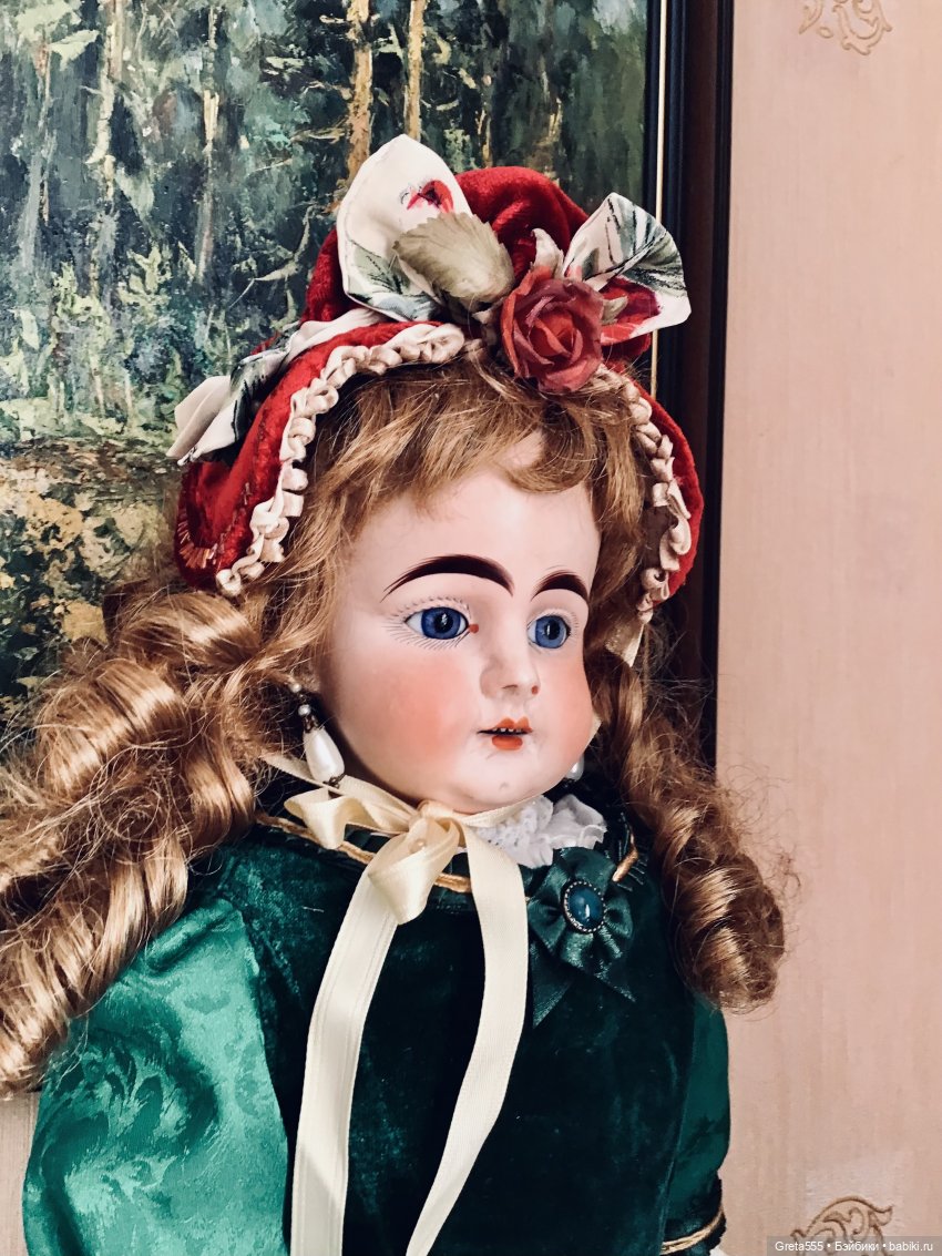 Бонет « Карминная Роза 🌹 « - всепобеждающая сила женственности