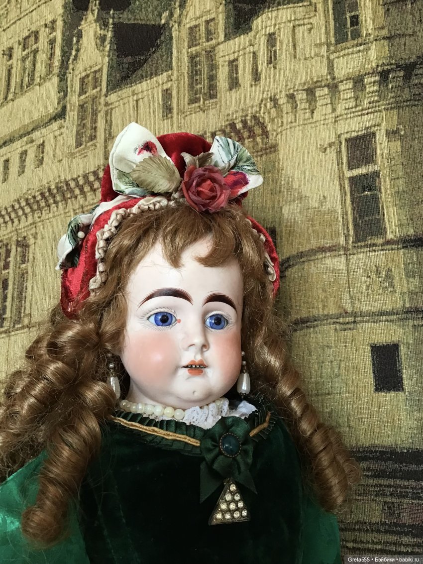 Бонет « Карминная Роза 🌹 « - всепобеждающая сила женственности