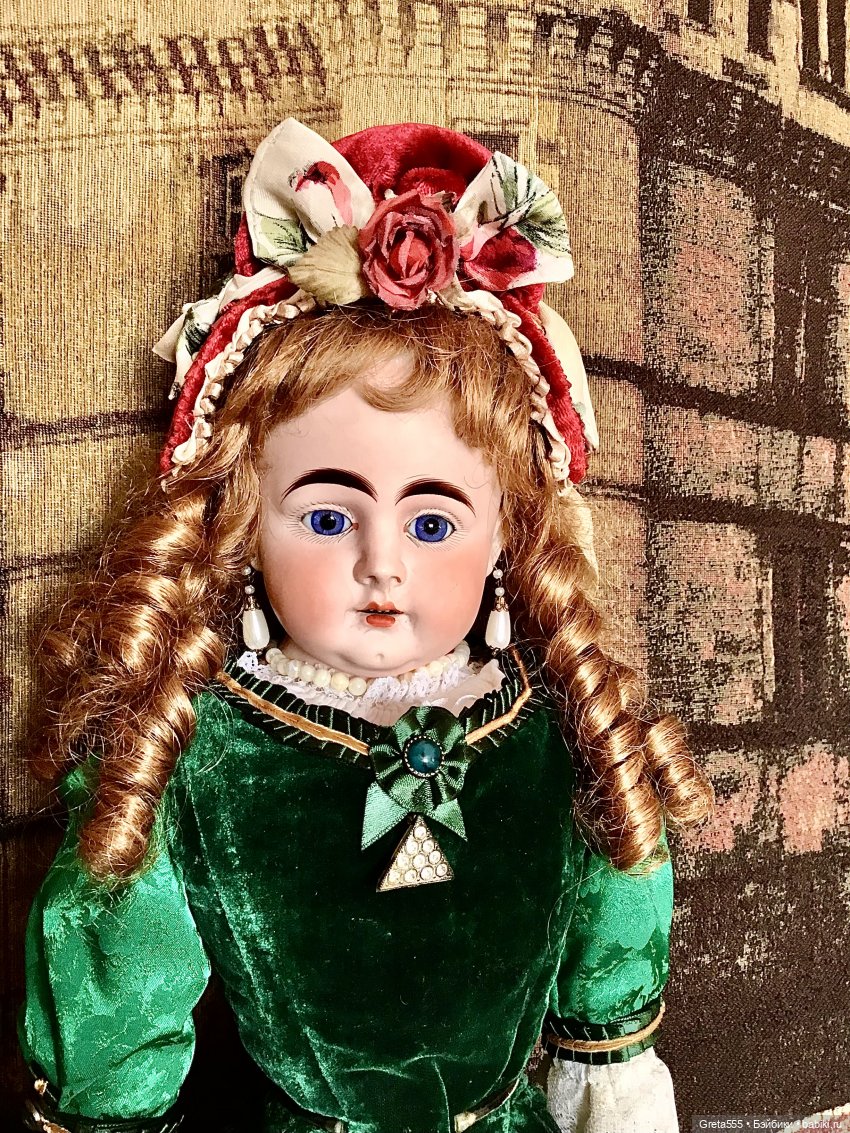 Бонет « Карминная Роза 🌹 « - всепобеждающая сила женственности