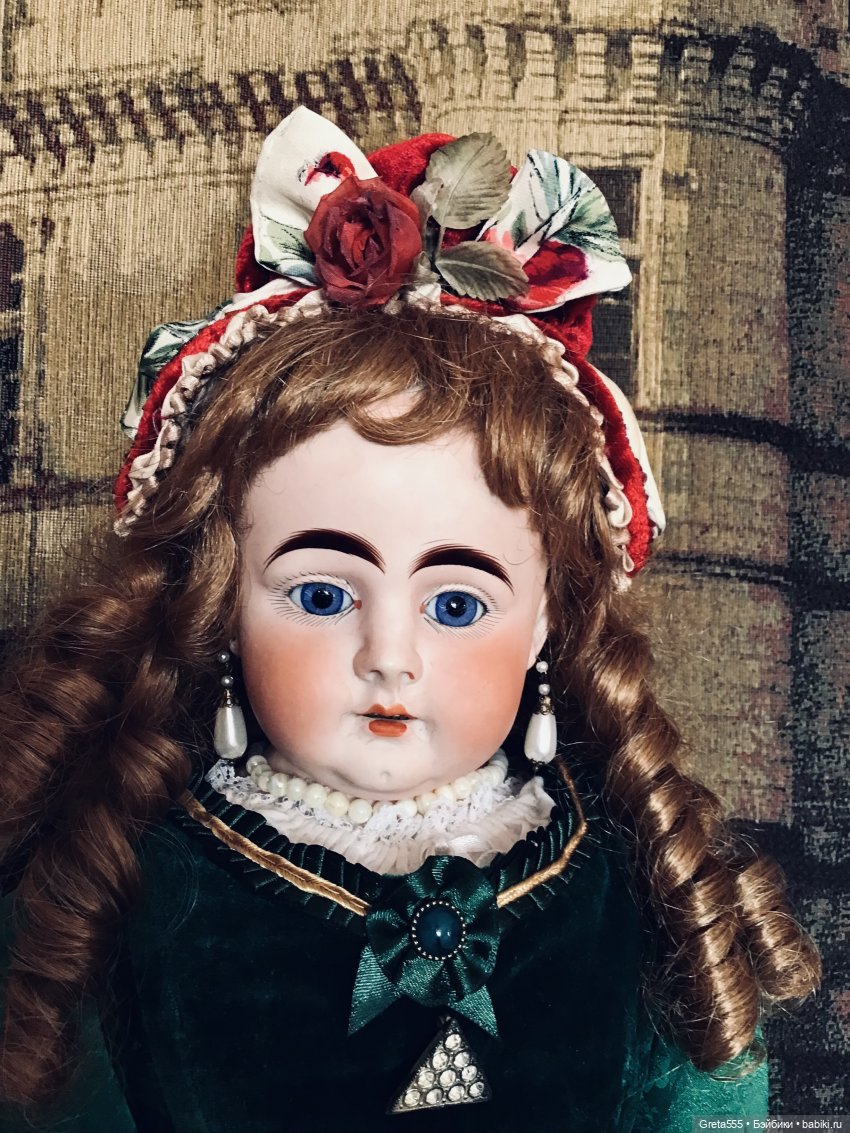 Бонет « Карминная Роза 🌹 « - всепобеждающая сила женственности