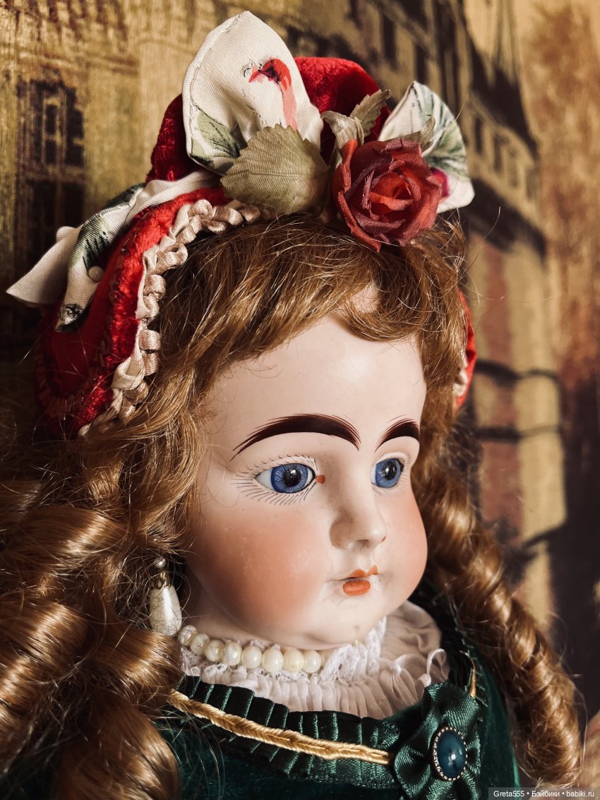 Бонет « Карминная Роза 🌹 « - всепобеждающая сила женственности