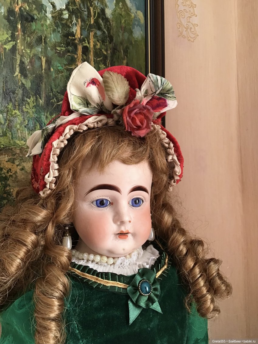 Бонет « Карминная Роза 🌹 « - всепобеждающая сила женственности