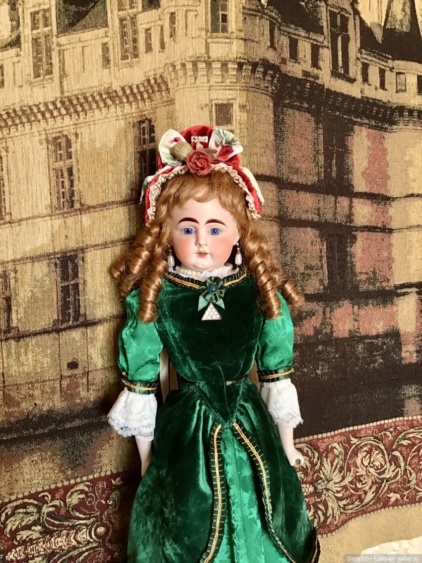 Бонет « Карминная Роза 🌹 « - всепобеждающая сила женственности