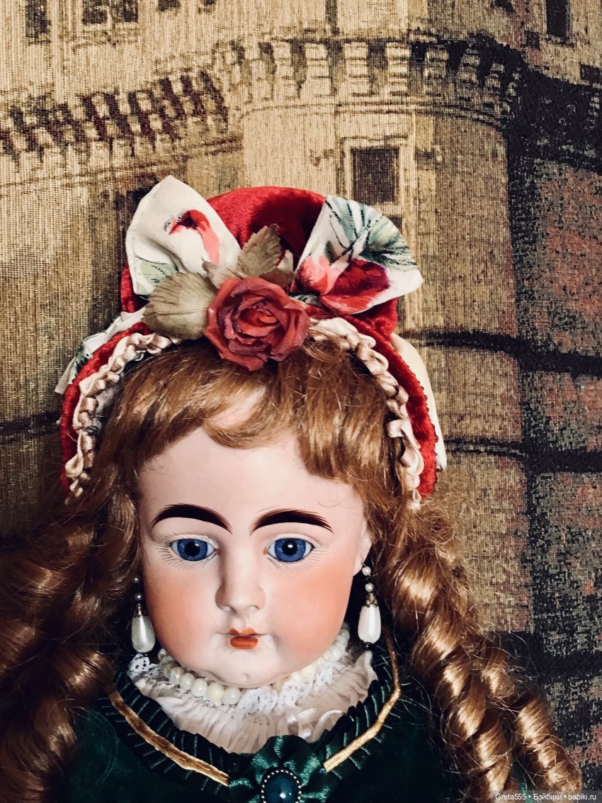 Бонет « Карминная Роза 🌹 « - всепобеждающая сила женственности