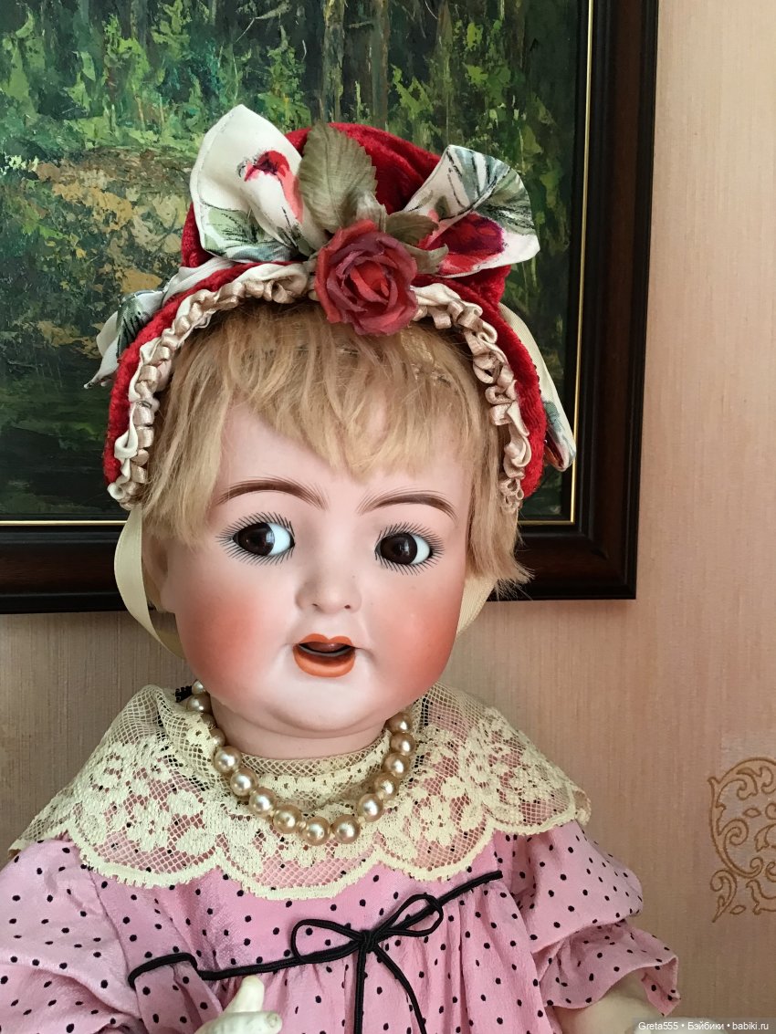 Бонет « Карминная Роза 🌹 « - всепобеждающая сила женственности