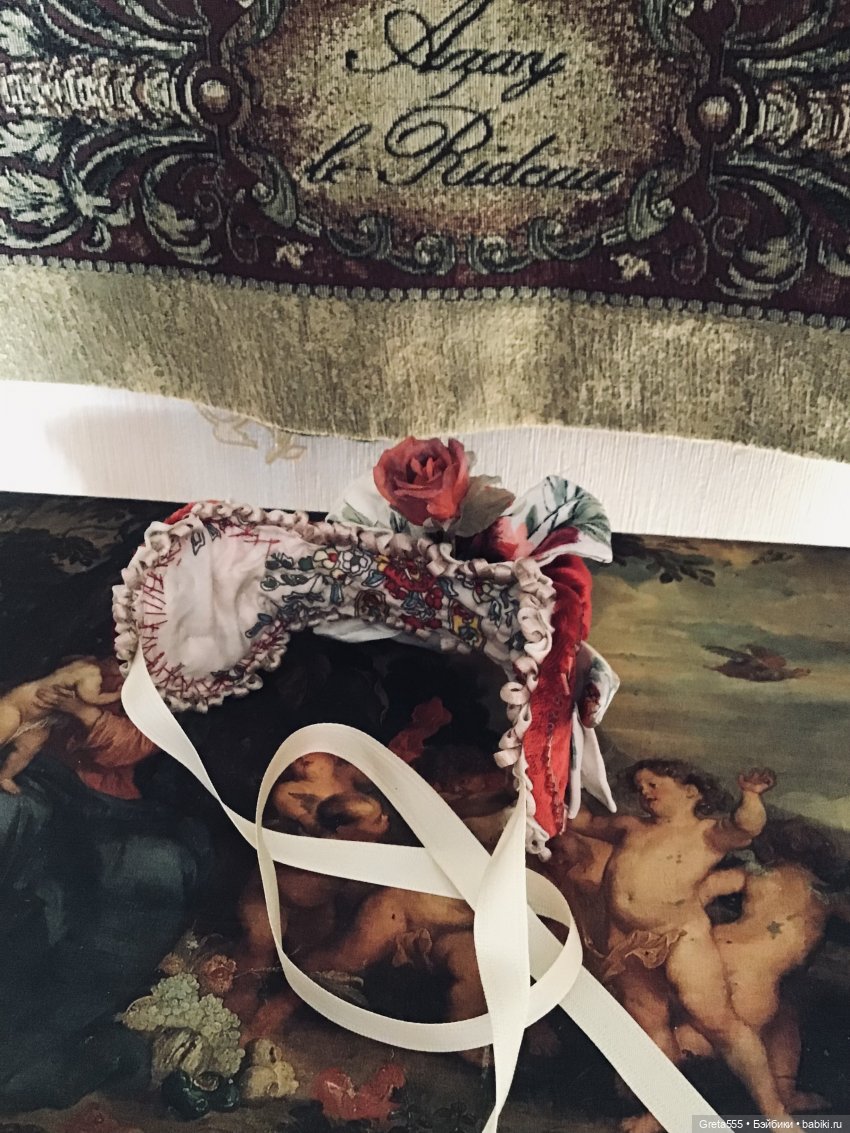 Бонет « Карминная Роза 🌹 « - всепобеждающая сила женственности