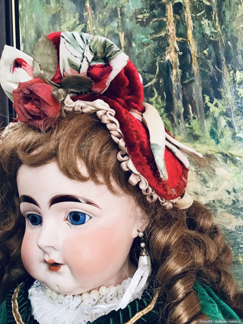 Бонет « Карминная Роза 🌹 « - всепобеждающая сила женственности