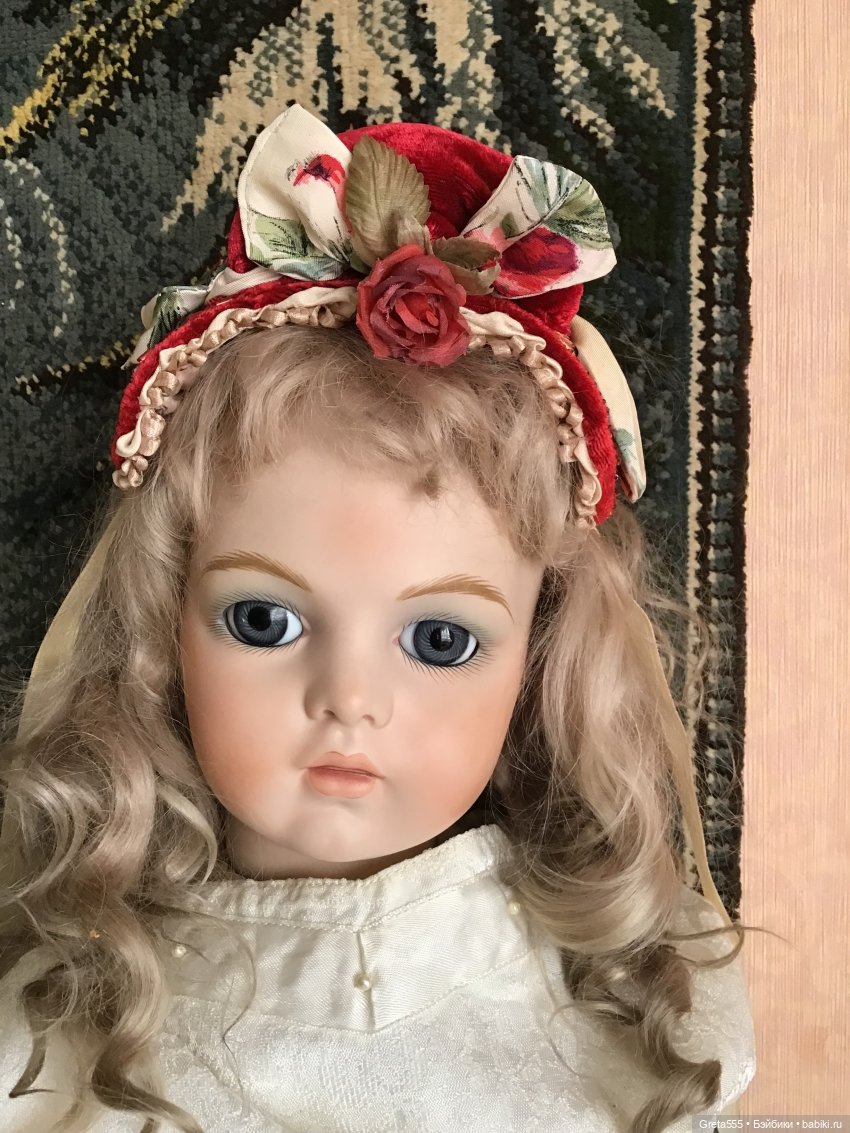 Бонет « Карминная Роза 🌹 « - всепобеждающая сила женственности