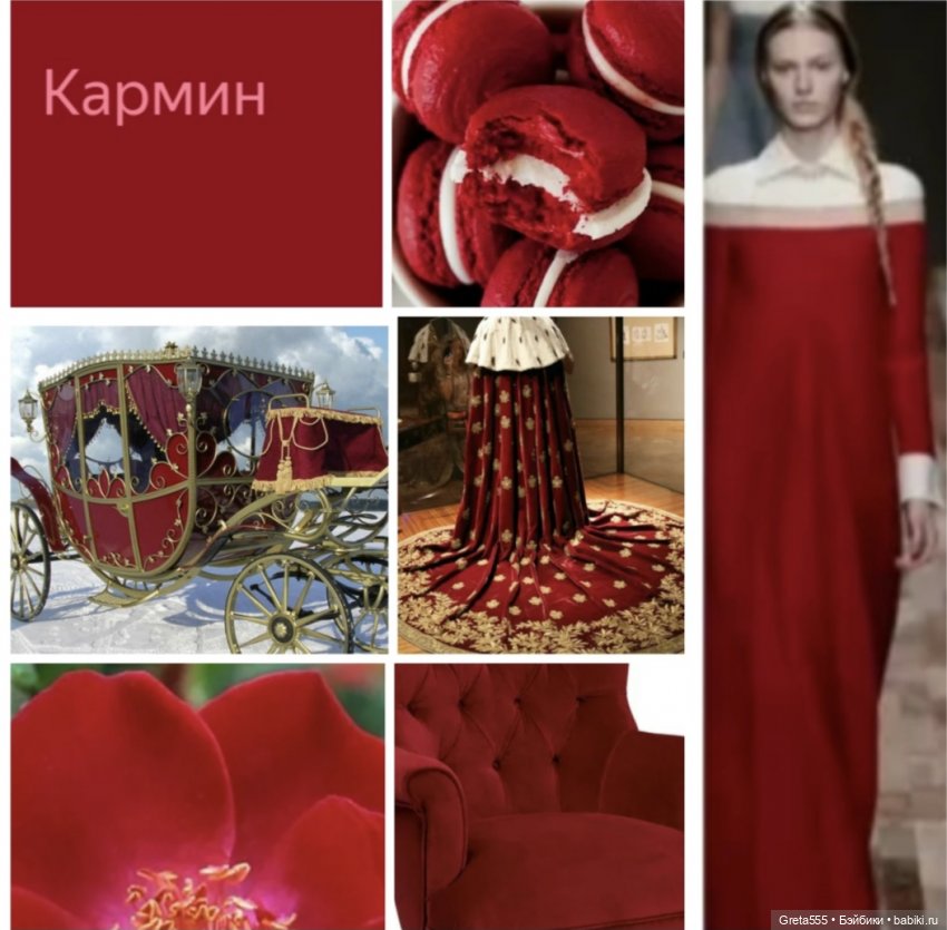 Бонет « Карминная Роза 🌹 « - всепобеждающая сила женственности (фото 8)