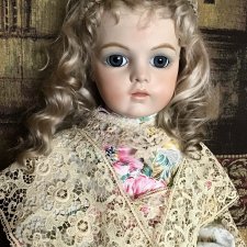 Антикварное кружево , сплетенное на коклюшках , до 1917 года