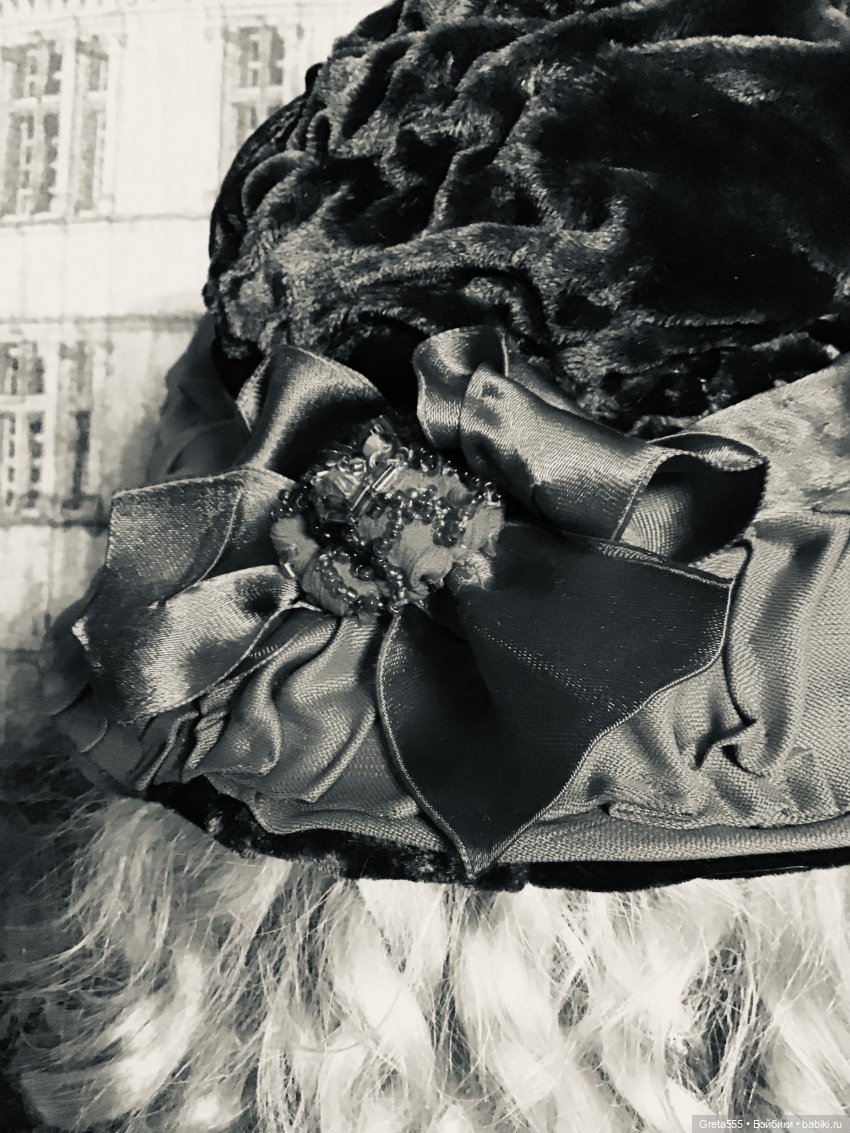 Красный прекрасный хамелеон - мой новый бонет