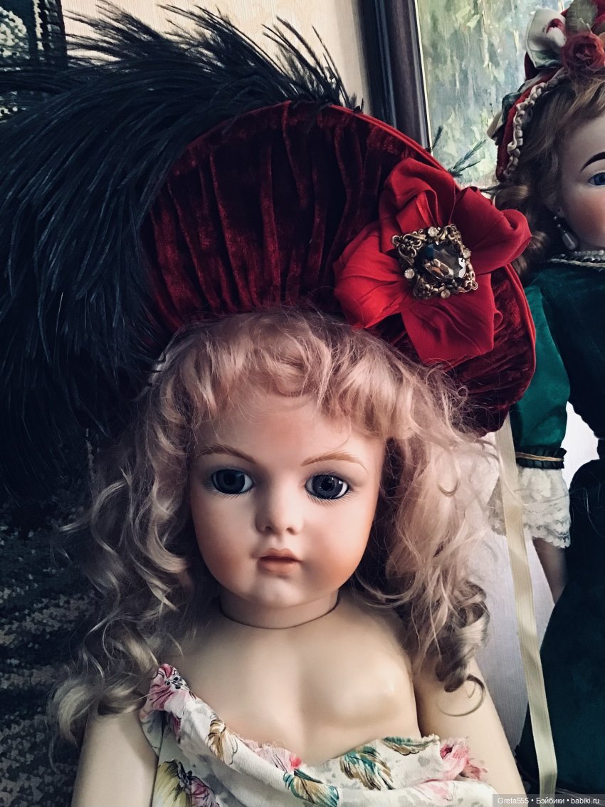 Красный прекрасный хамелеон - мой новый бонет