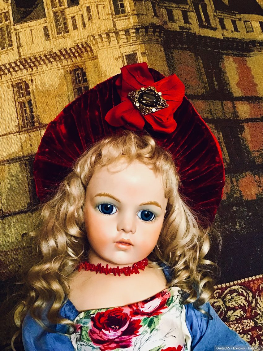 Красный прекрасный хамелеон - мой новый бонет