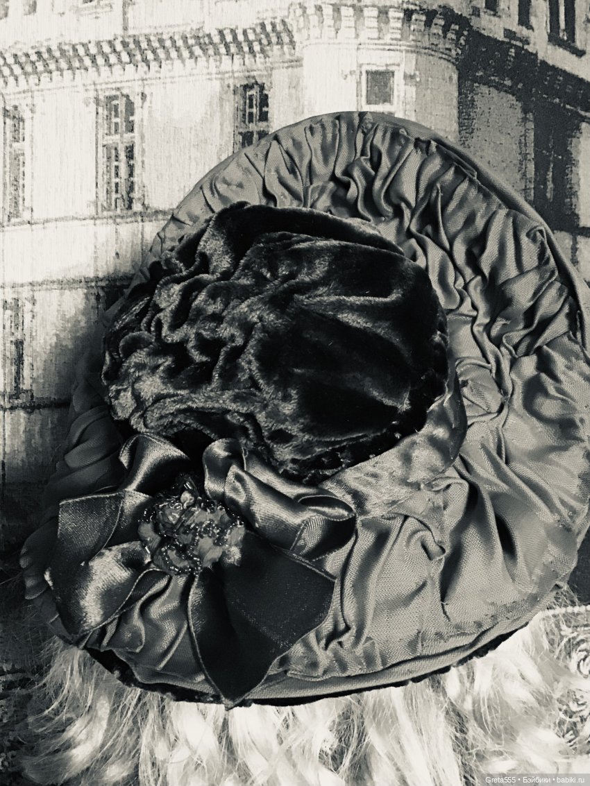 Красный прекрасный хамелеон - мой новый бонет