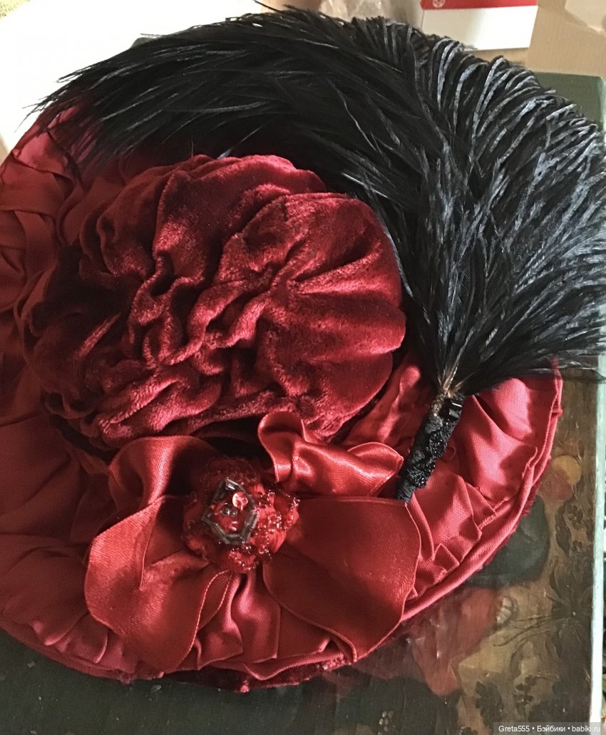 Красный прекрасный хамелеон - мой новый бонет