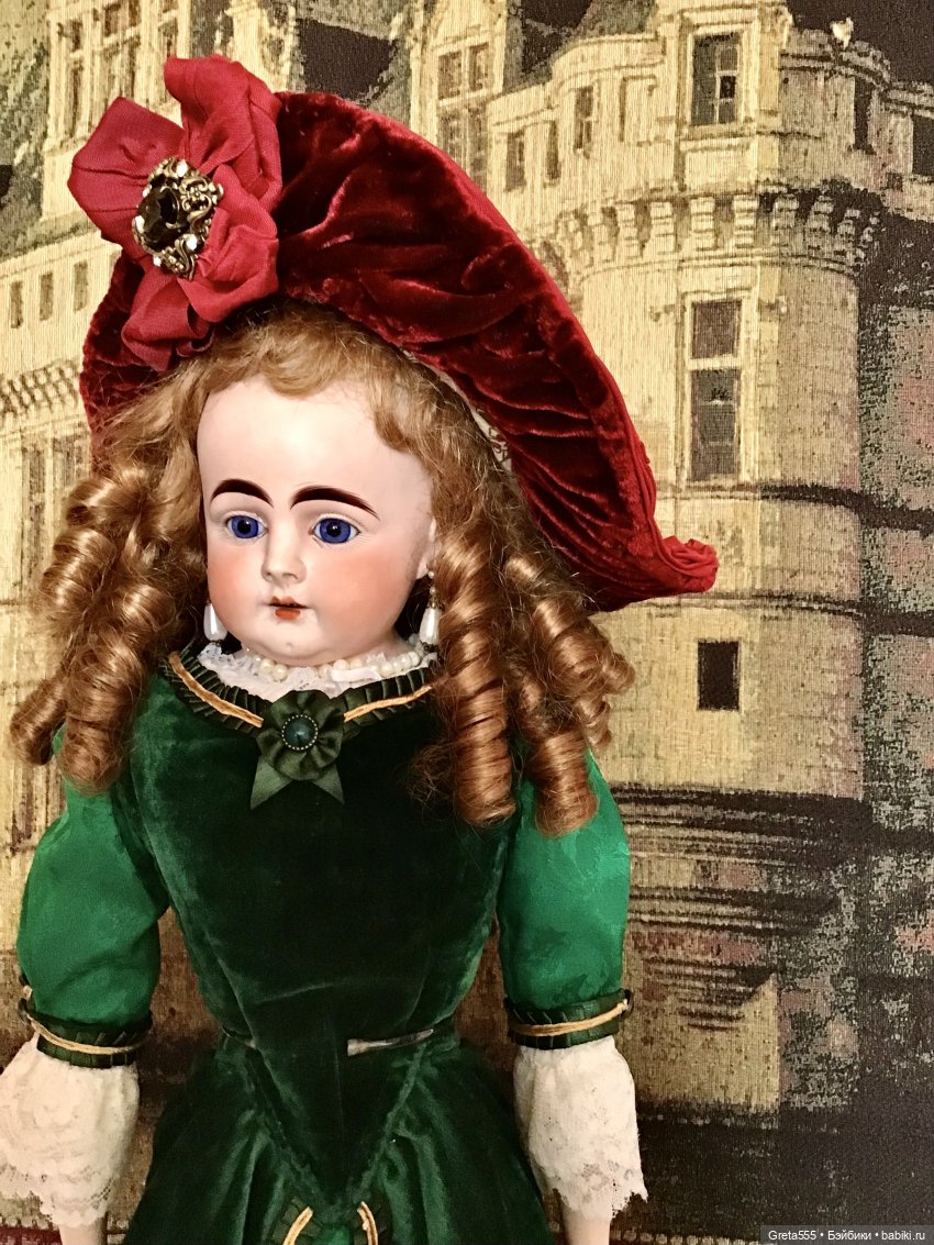 Красный прекрасный хамелеон - мой новый бонет