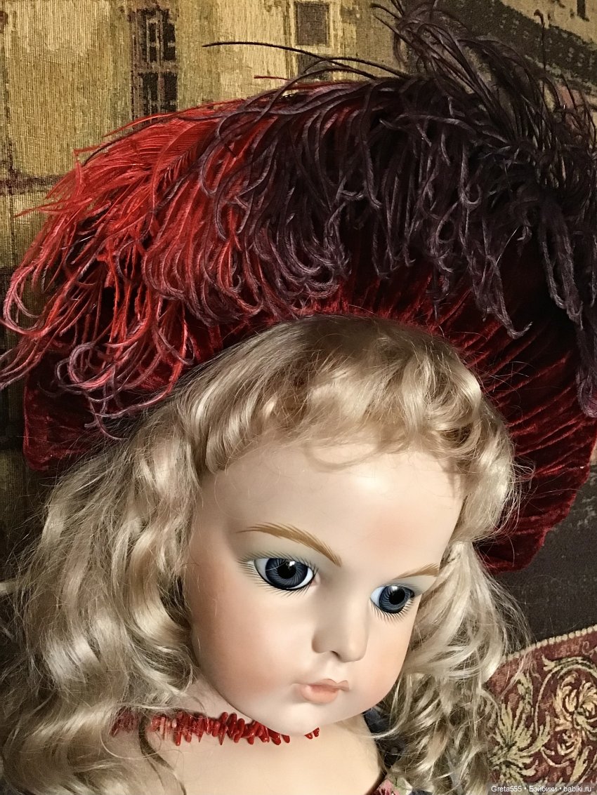 Красный прекрасный хамелеон - мой новый бонет