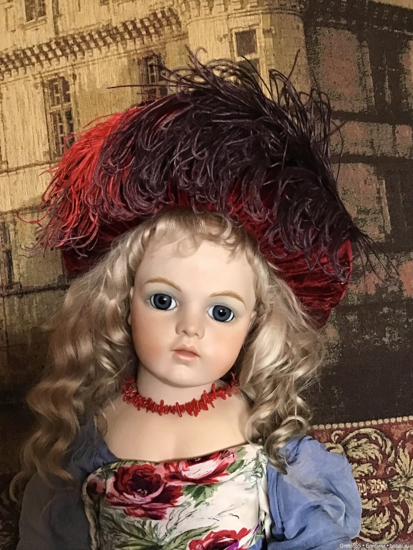 Красный прекрасный хамелеон - мой новый бонет