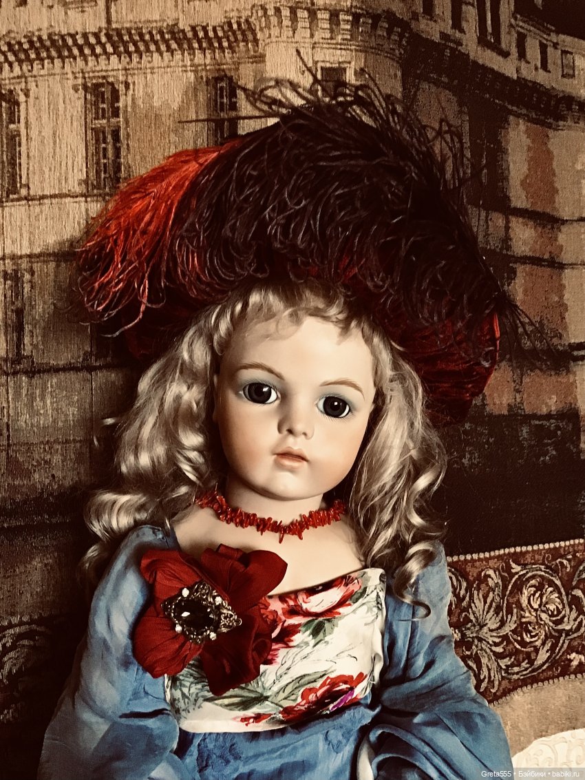 Красный прекрасный хамелеон - мой новый бонет