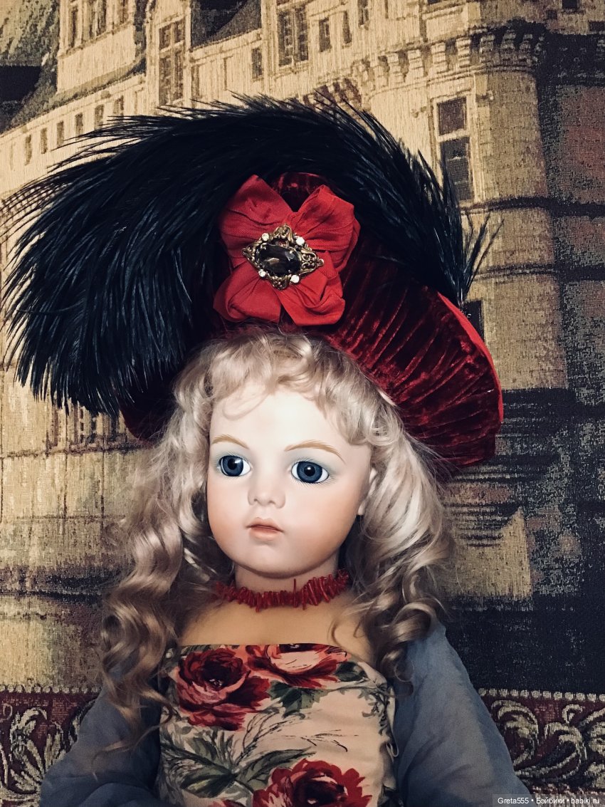 Красный прекрасный хамелеон - мой новый бонет