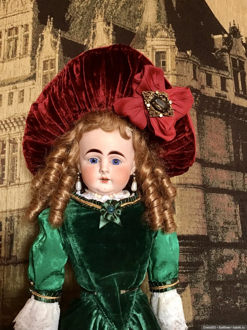 Красный прекрасный хамелеон - мой новый бонет