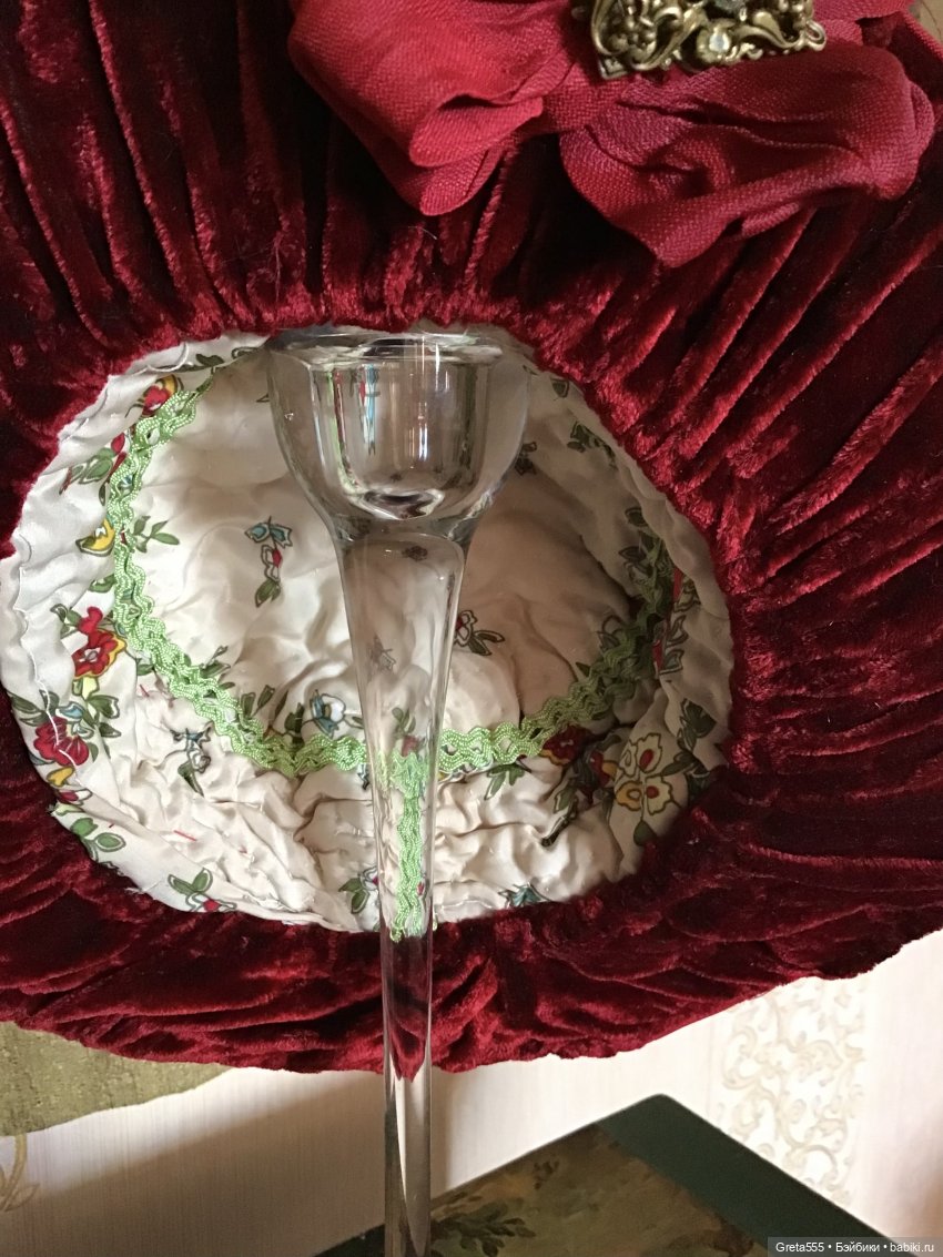 Красный прекрасный хамелеон - мой новый бонет