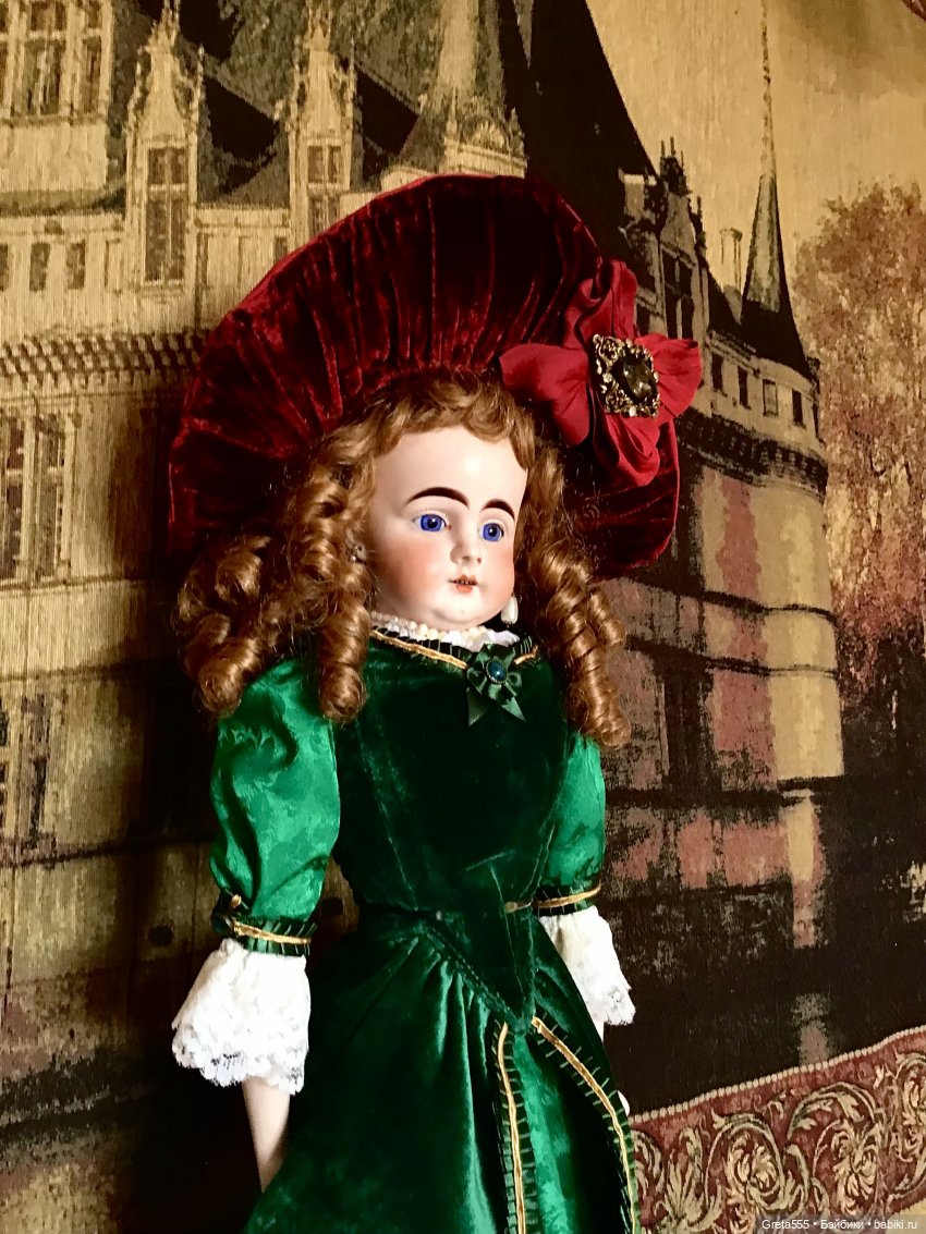 Красный прекрасный хамелеон - мой новый бонет